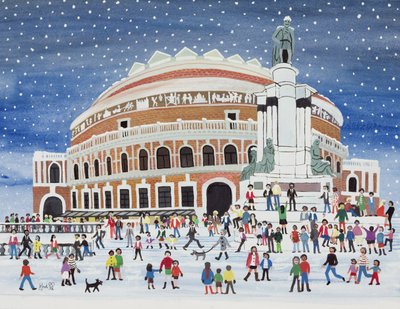 Royal Albert Hall, em Londres de Judy Joel