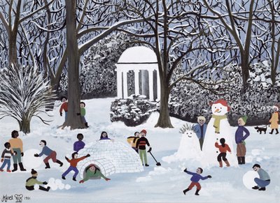 Snow Follies de Judy Joel
