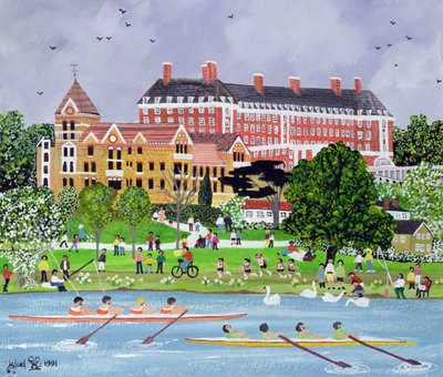 A Estrela e Casa da Jarreteira, Richmond-Upon-Thames, 1991 de Judy Joel