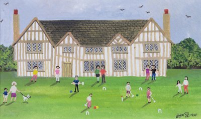 Casa dos Tudor, 1995 de Judy Joel