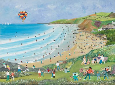 Baía de Watergate, Cornwall de Judy Joel