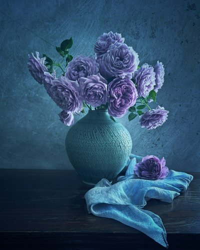 Rosas Roxas Tranquilas de Judy Tseng