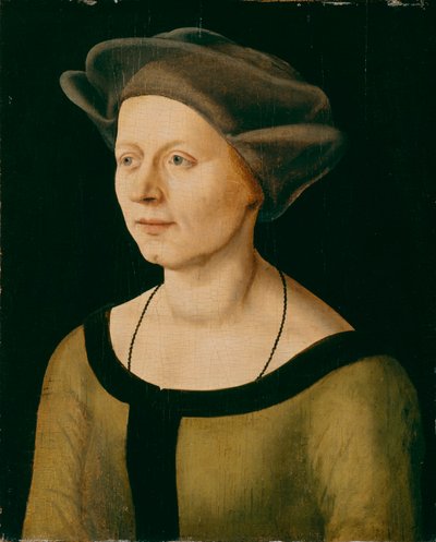 Retrato de uma mulher de Jörg Breu the Elder