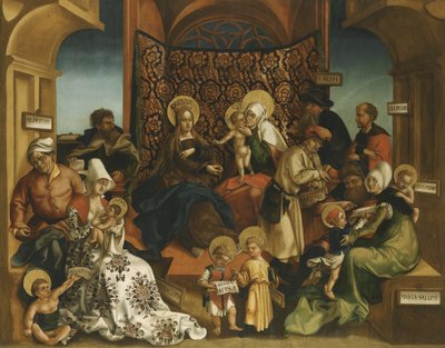 O Santo Parentesco de Jörg Breu the Elder