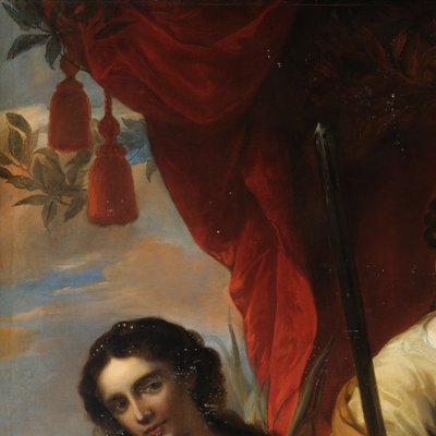 Justiça (ou Prudência, Justiça e Paz) de Jürgen Ovens