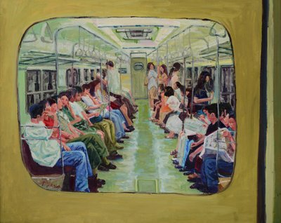 Viagem no Metro Verde de Jukyong Park