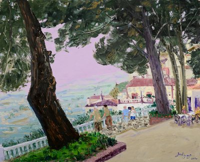 Passeio de Hillside Town de Jukyong Park