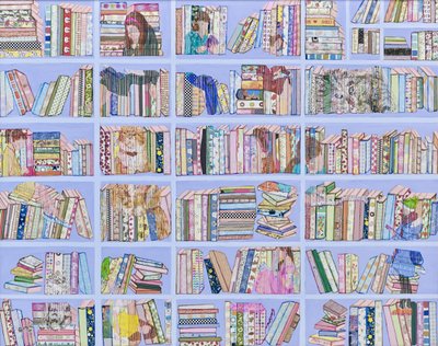 Estante de livros original de Jukyong Park