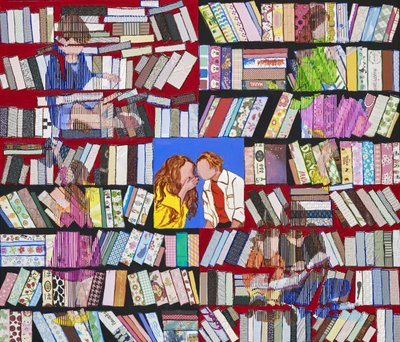 Sussurros entre os livros de Jukyong Park