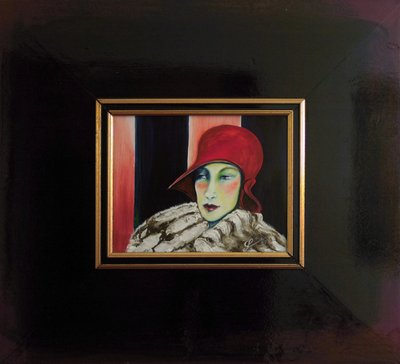 Belle Epoque VII -Dame mit roter Kappe II- de JuleSimo