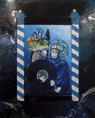 Carnevale II -Festival de trajes em Veneza - de JuleSimo