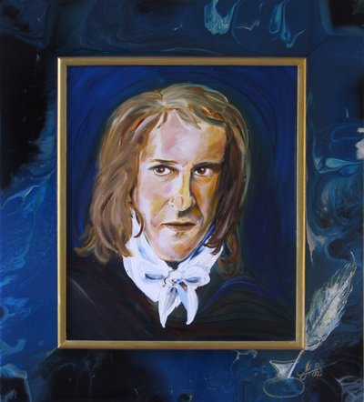 O Poeta B. I -Portrait- de JuleSimo