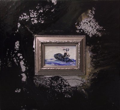 Prima Ballerina I - cisne tingido - (noir) de JuleSimo