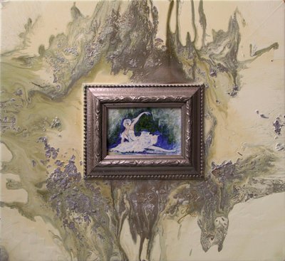 Prima Ballerina II - cisne tingido - (bianca) de JuleSimo