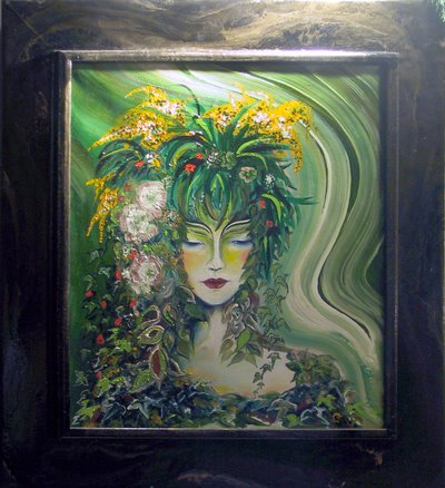 Waldfee IV -Portrait- de JuleSimo