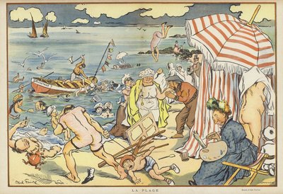 Ilustração para o riso de Jules Abel Faivre