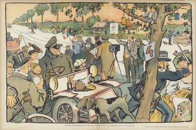 Ilustração para o riso de Jules Abel Faivre