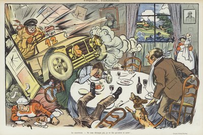 Ilustração para o riso de Jules Abel Faivre