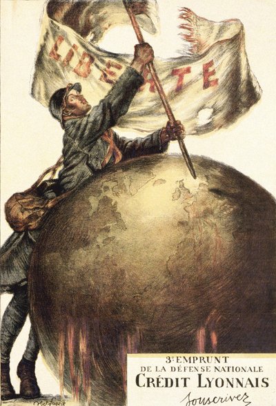 Terceiro empréstimo da Défense Nationale do Crédit Lyonnais: "Subscrição de Jules Abel Faivre