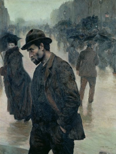 A rua de Jules Adler