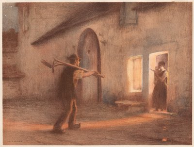 Retorno dos Campos de Jules Alexis Muenier