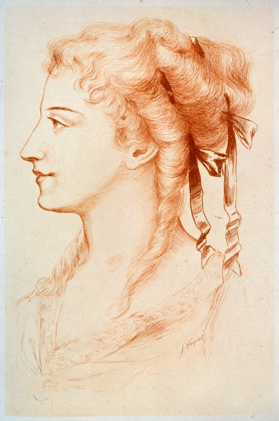Retrato de uma jovem senhora