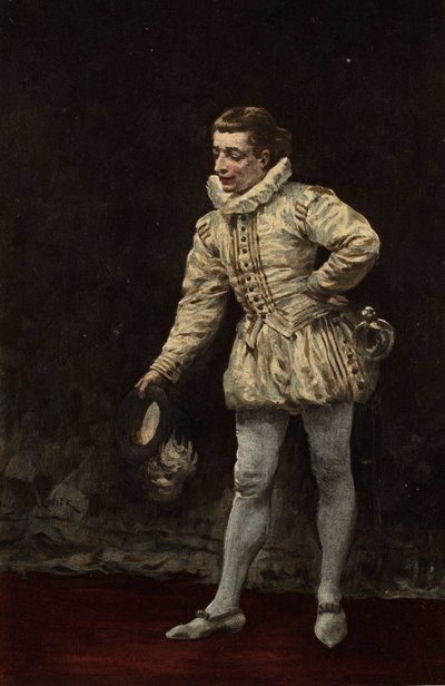 A página Eudemon, de Ville Gongys (Villegongys). Gargântua. Ilustração de Jules Garnier. Em "Rabelais et l