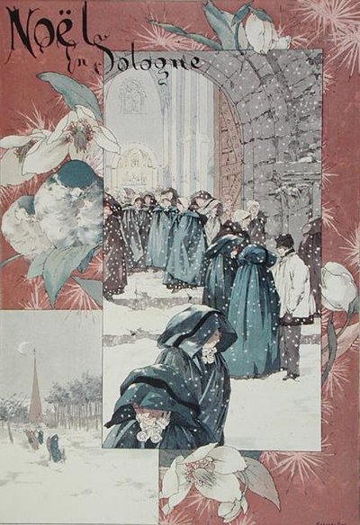 Natal em Sologne (França) de Jules Auguste Habert Dys