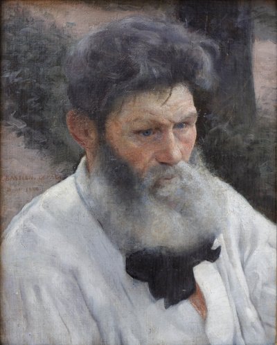 Autorretrato de Jules Bastien-Lepage