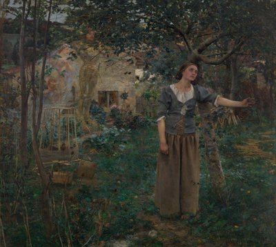 Joana d&39;Arc, 1879. de Jules Bastien Lepage