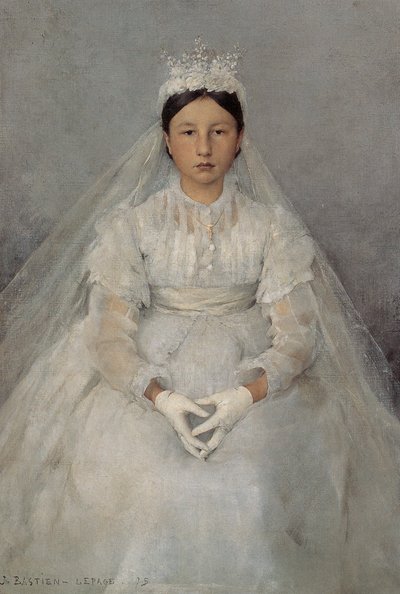 La Communiante de Jules Bastien Lepage