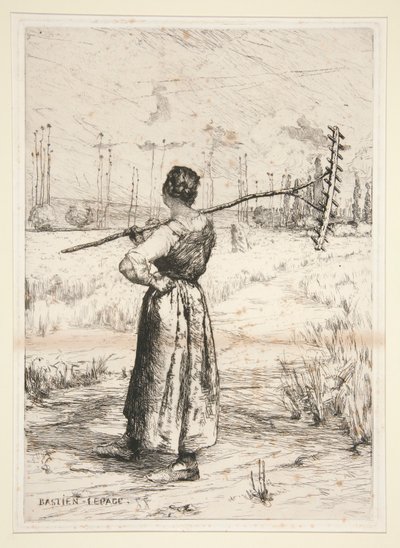 Retour des champs (Retorno dos Campos) de Jules Bastien Lepage