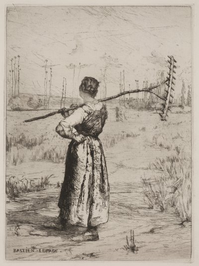 Retorno dos Campos (Retour des Champs) de Jules Bastien Lepage