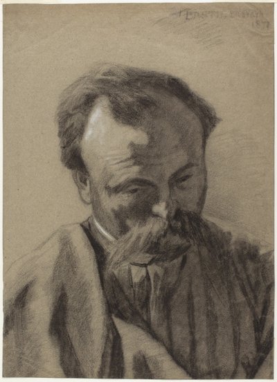 Auto-retrato de Jules Bastien Lepage