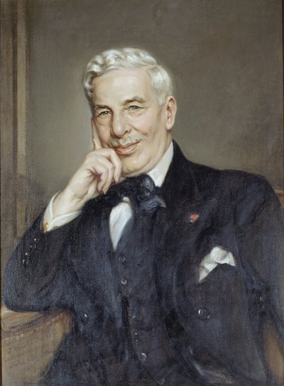 Retrato de Maurice Donnay 1859-1945, 1934. de Jules Cayron