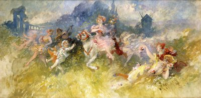 Um Fete Champetre, de Jules Cheret