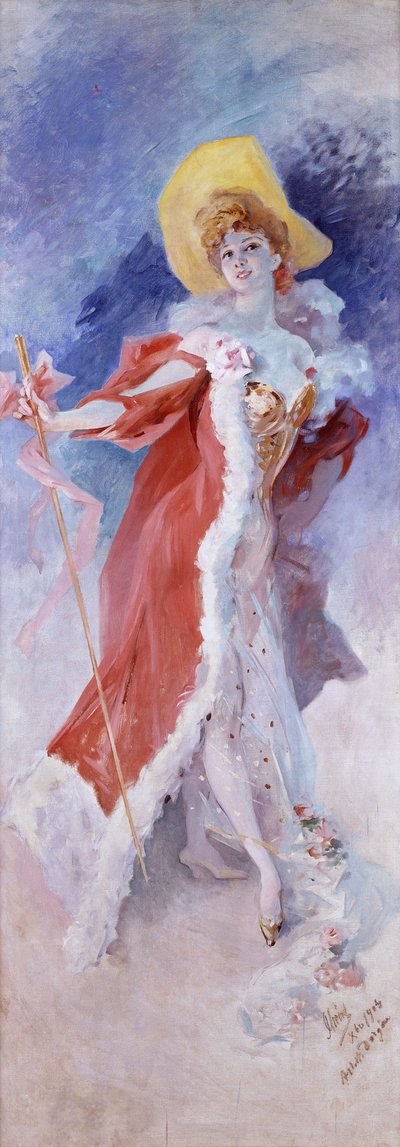 Arlette Dorgere, de Jules Cheret