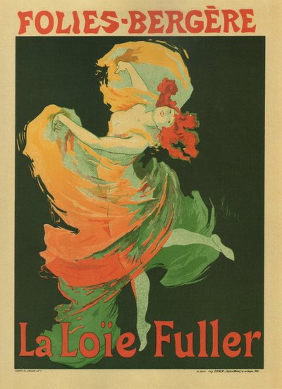 A Pista Fuller de Jules Cheret