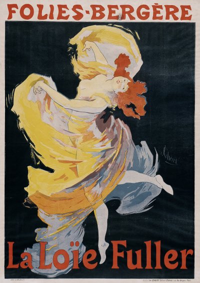 Loïe mais completo poster de Jules Cheret