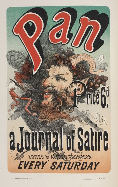 Pan, A Jornal of Satire, de 
