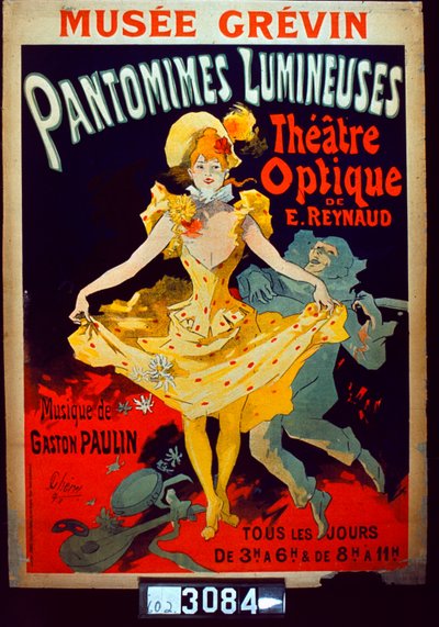 Pantomimes leves de Jules Cheret