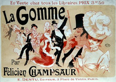 Cartaz publicitário do romance 