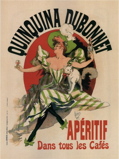 Quinquina Dubonnet de Jules Cheret