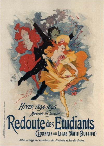 Reduto Estudantil de Jules Cheret
