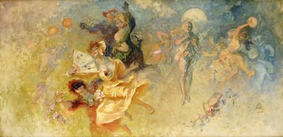 O Baile de Máscaras, de Jules Cheret