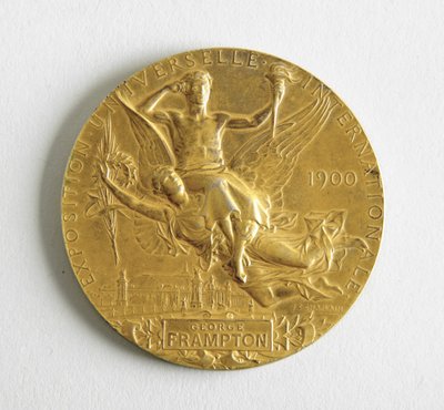 Exposição Universal Internationale, Paris (Medalha atribuída a George Frampton) de Jules Clement Chaplain