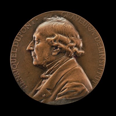 Henriquel Dupont, 1797-1892, desenhista e gravador, c. 18701892. de Jules Clement Chaplain