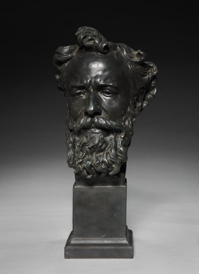 Chefe de Alphonse Legros de Jules Dalou