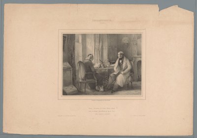 Filantropo em conversa com um padre
Filantropia (50 ans) (título sobre o objecto)
Virtudes e vícios (título da série)
Vice et Vertu, álbum moral (...) (título da série) de Jules  David