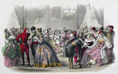 THE MONITOR OF WOMEN AND DAMISHES - BAL TRAVESTI 1864-1865, por Jules DAVID. de Jules David